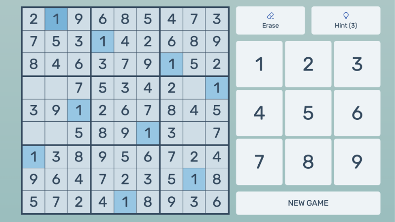sodoku 